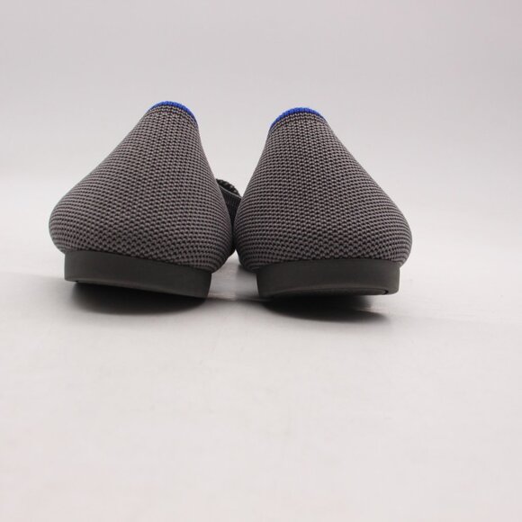 Rothy’s The Point Women's Size 7.5 Gray Ballet Flat Classic Slip On Shoes - Picture 5 of 9
